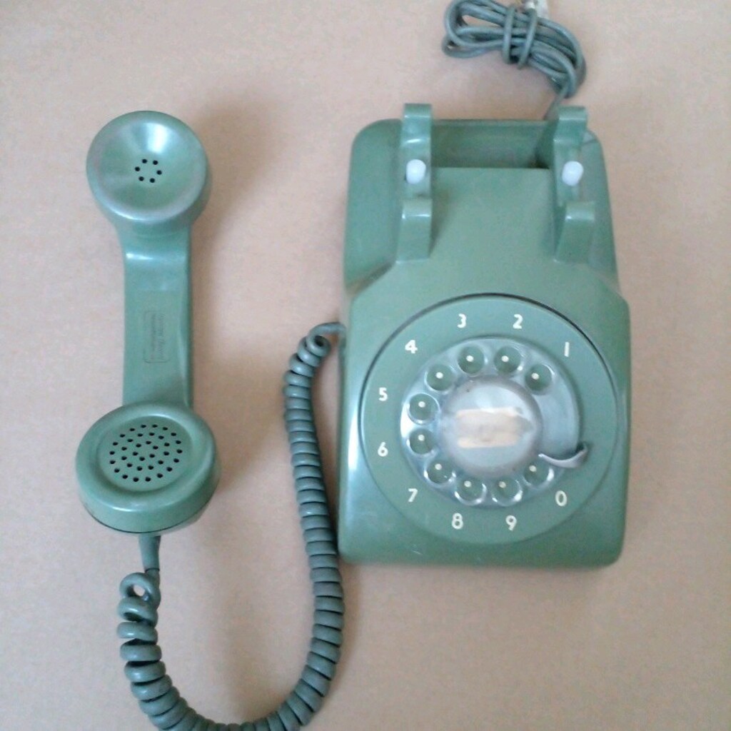 Eskilerden Temiz Netaş Çevirmeli Telefon - 80li Yıllar - 3