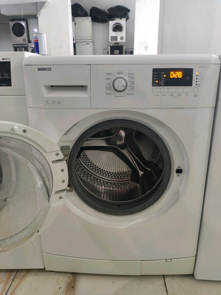 Beko 7 kg 1000 devir dijital ekran çok temiz çamaşır makinesi - 2