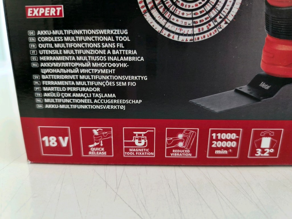 Einhell Varrito Raspalama - 7
