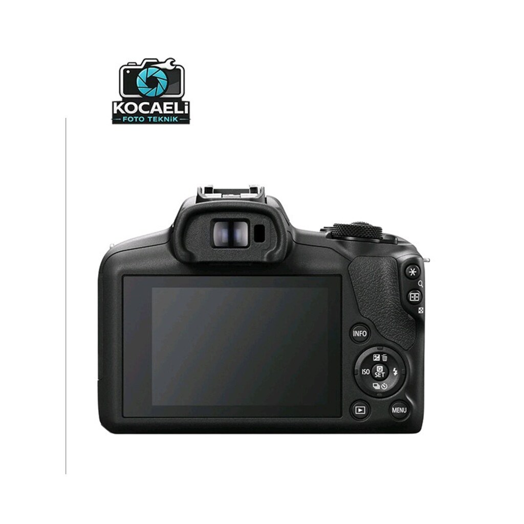 Canon EOS R100 + 18-45mm + 75-300mm Lens Aynasız Fotoğraf Makinesi - 3