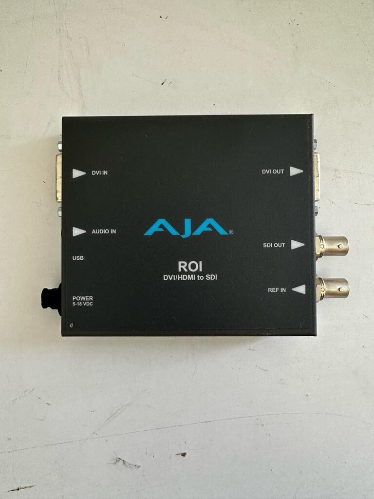 AJA ROI DVI/HDMI to SDI Scan Converter - 2