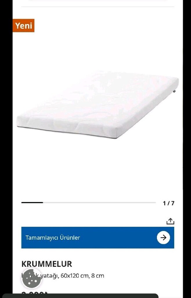 ikea SINGLAR beşik - 3