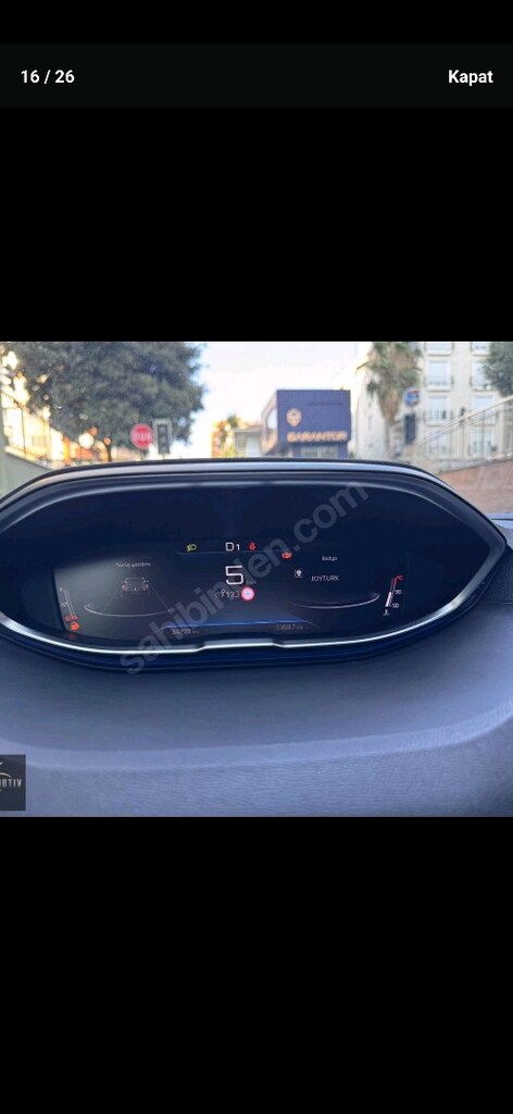 Orjinal Kazasız Hasarsız Bakımlı E Toggle 3008 - 4