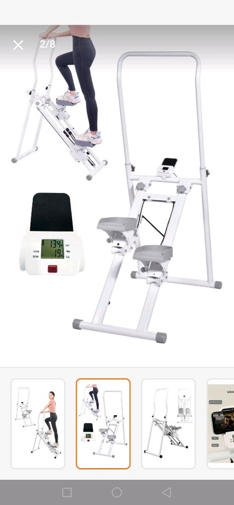 Tırmanma zayiflama spor aleti sıfır - 3