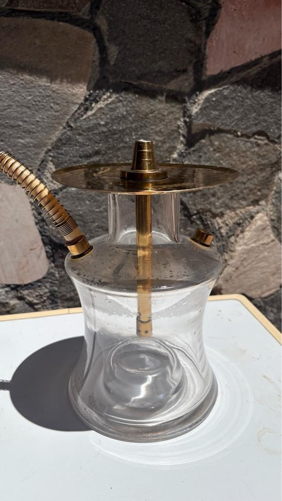 seyahat boy nargile takımı ve ekstralar - 3