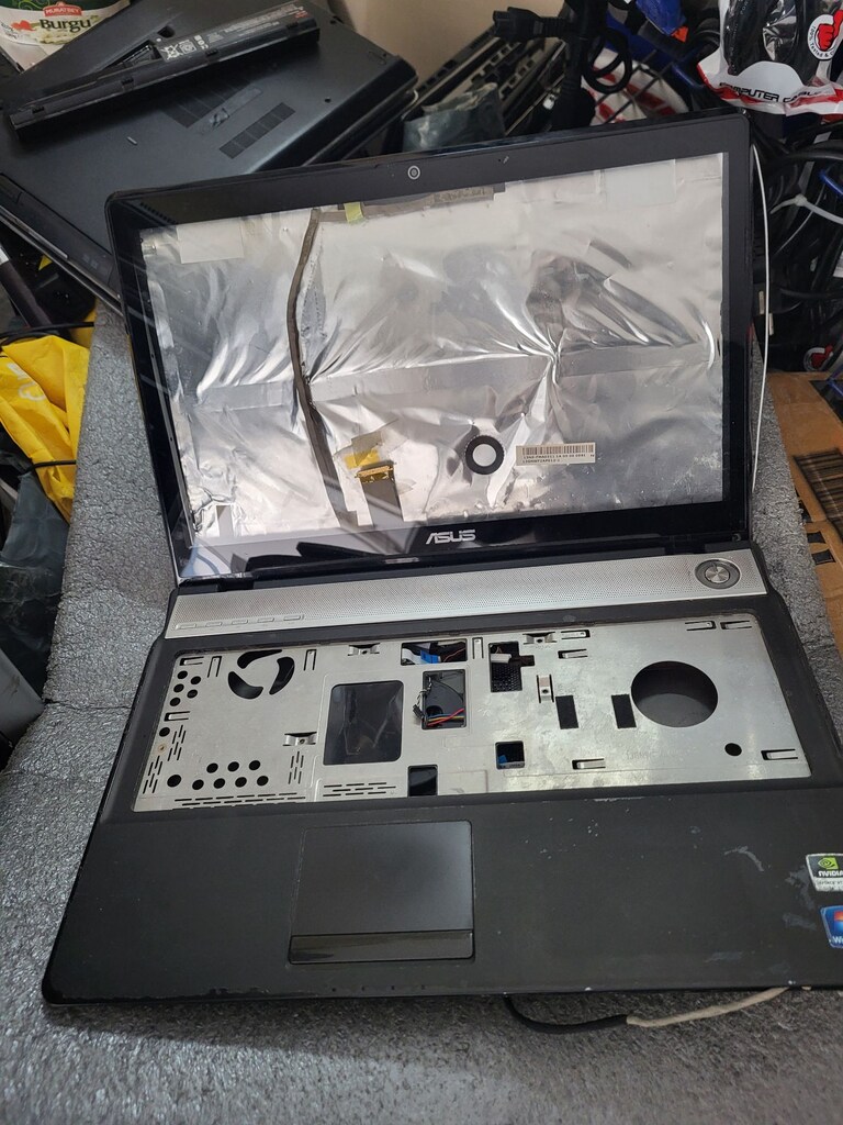 ASUS N61V KOMPLE BOŞ KASA YADA PARÇALAR - 2