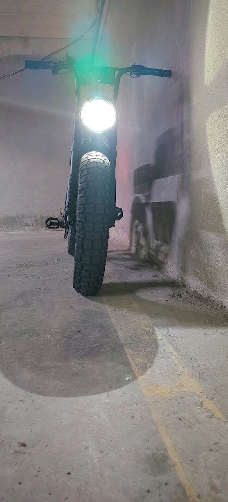 Ape Ryder Bonobo yükseltilmiş 750W acilll satılık - 5