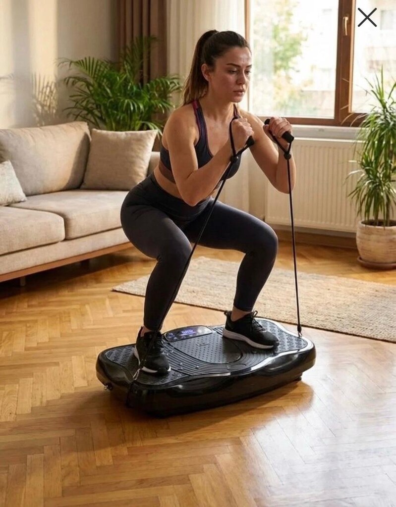 Titreşimli Spor Aleti - 5