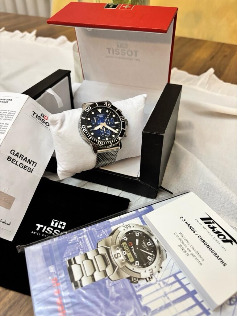 Sıfır Orjinal Tissot Seastar - 12
