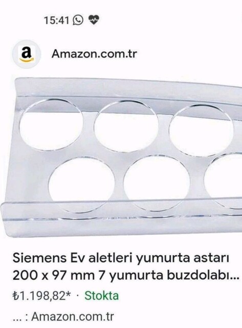 BOSCH SİEMENS YUMURTA DÜZENLEYİCİ YEDEK PARÇA RAF BUZDOLABI İÇİN