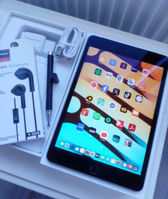 iPad Mini 4 128 GB TR Sorunsuz Temiz+Kalem+Kulaklik