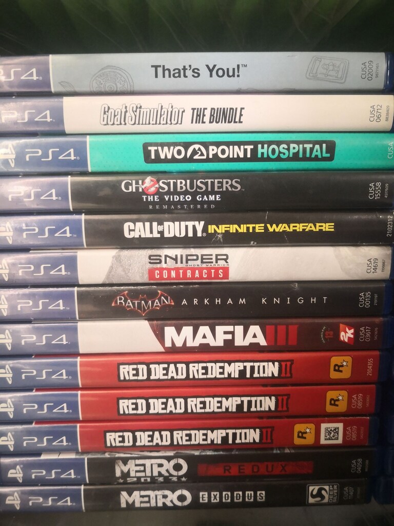 PS4 & PS5 OYUNLARI (AYRINTILI RESİM İNCELEYİN ) - 4