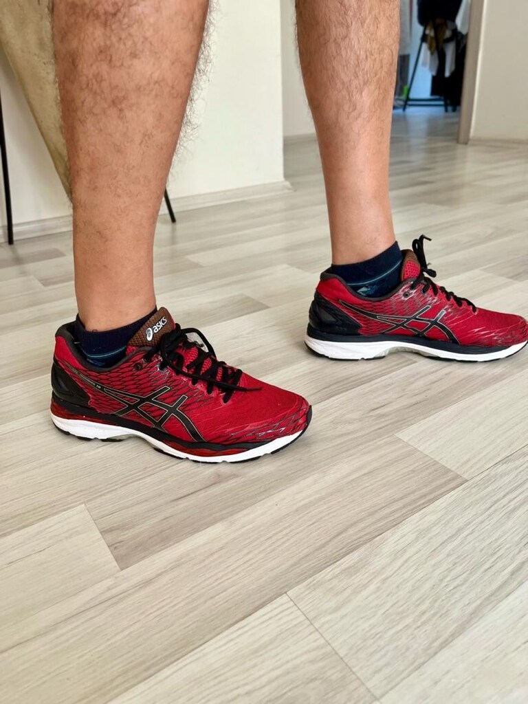 Asics spor ayakkabı 44.5 numara - 3
