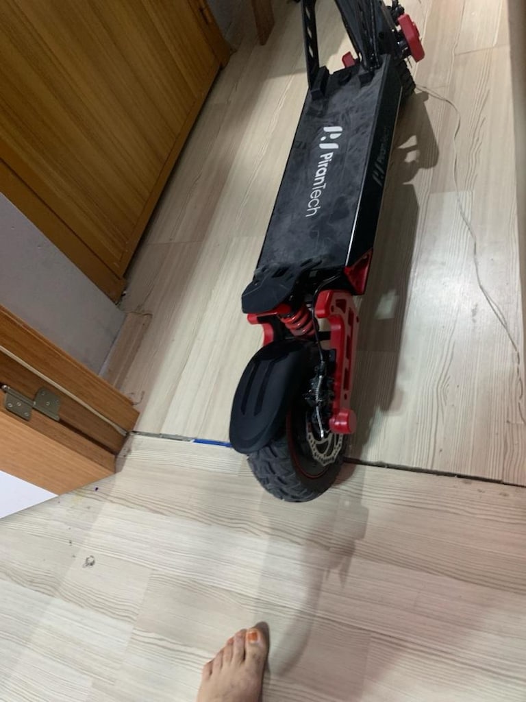 Pirantech D2 Pro Max e scooter - 5