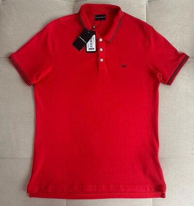 Emporio Armani Orjinal Sıfır Polo Yaka Tişört