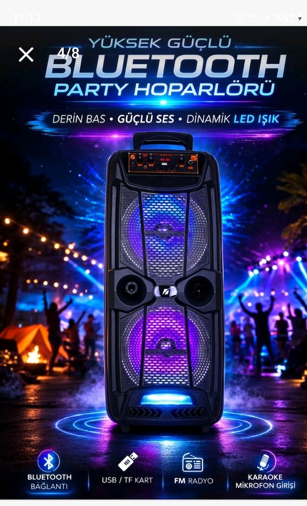 sıfır Bluetooth ses bombası