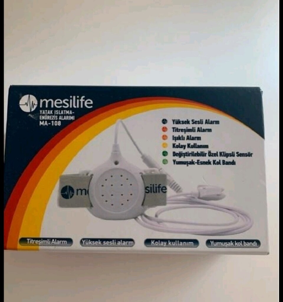 mesilife enürezis alarm cihazı