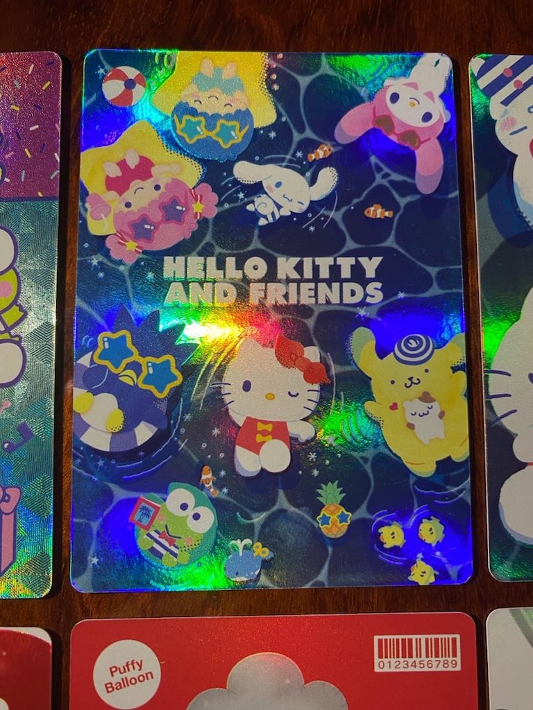 Panini Hello Kitty and Friends Rainbow - 10