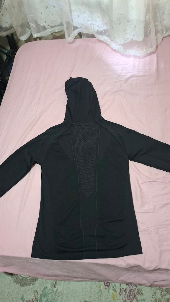 Gymshark Onyx V1 Hoodie (L beden) - 4