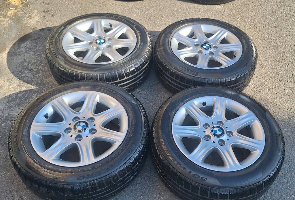205 60 16 ORJINAL BMW JANT LASTİK TAKIMI BMW TRANSPORTER TRAFİK İNSİNG - 5