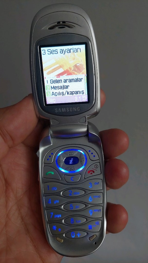 SAMSUNG SGH-460 MODEL KAPAKLI TELEFON - 15