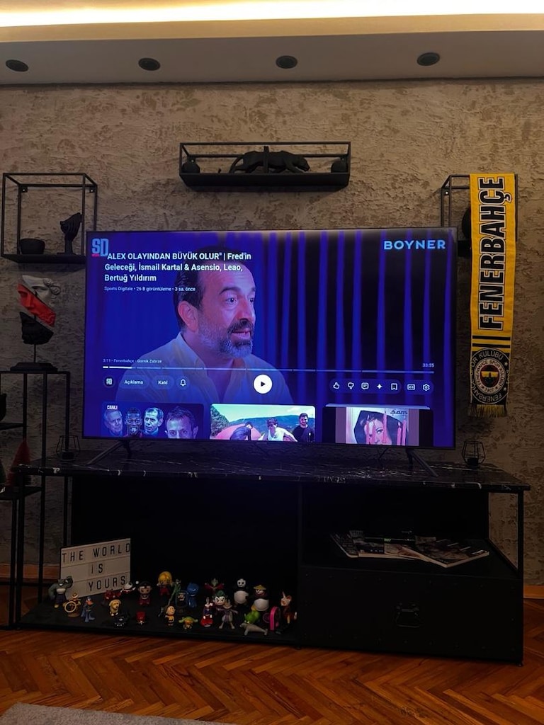 Mermer TV Ünitesi, Orta Sehpa, Dresuar - 2
