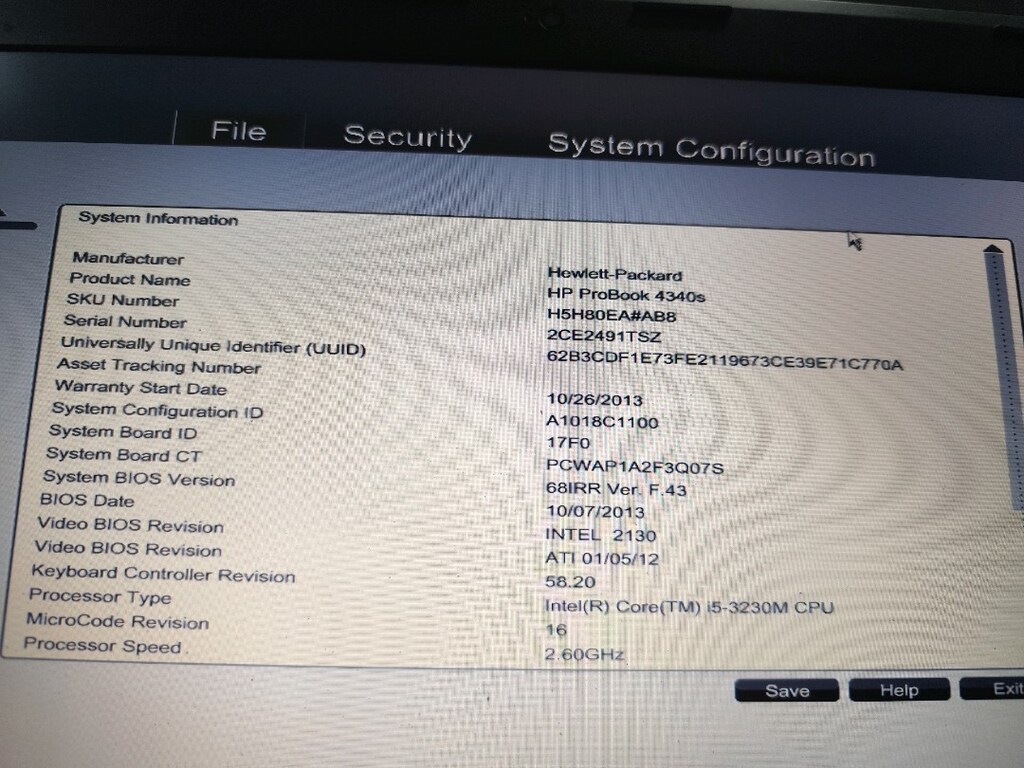 Hp Leptop İ5 3.Nesil İşlemci - 6
