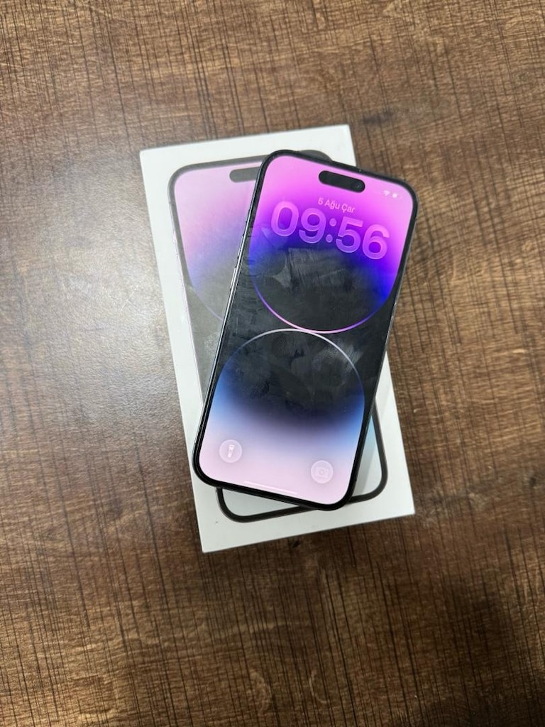 İPHONE 14 PRO 128 GB YURTİÇİ PİL VE KAMERA ORJİNALİYDE DEĞİŞTİ PİL 100 - 9