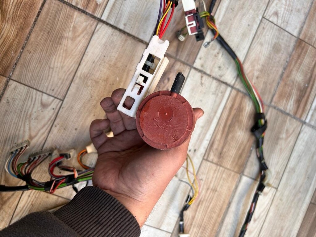 çamaşır makinesi beyin elektrik hattı - 5