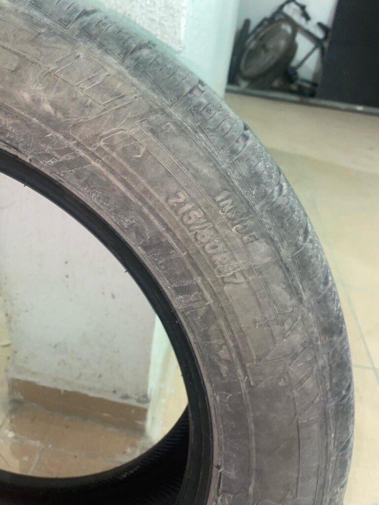 petlas 215/60/17 kış lastiği patlağı yoktur işlem görmemiştir - 4