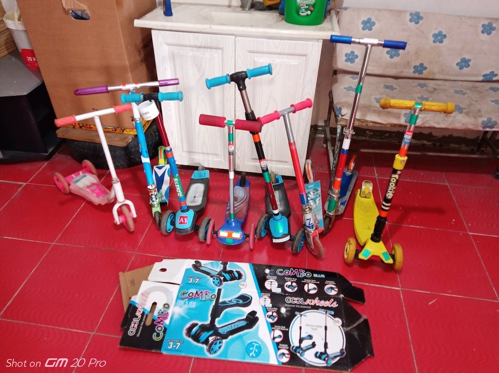 ışıklı 3 teker scutir yetisenbalir tane 500 tl - 3