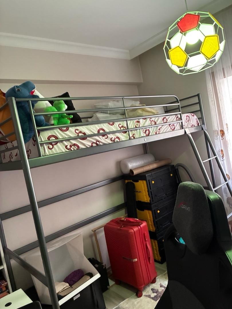 İkea ranza tek kişilik 90*200 cm - 9