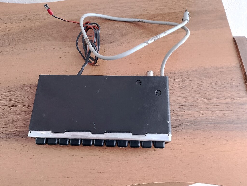 Vintage Grundig KWV 1000 kısa dalga dönüştürücü - 3