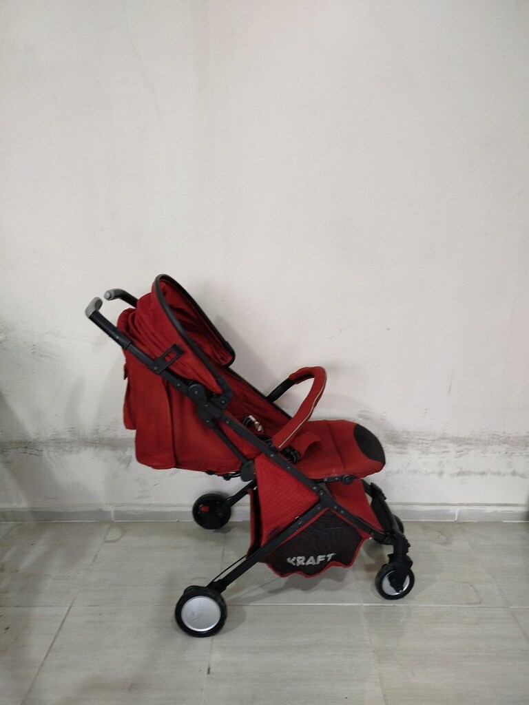 kabin boyu bebek arabası - 4