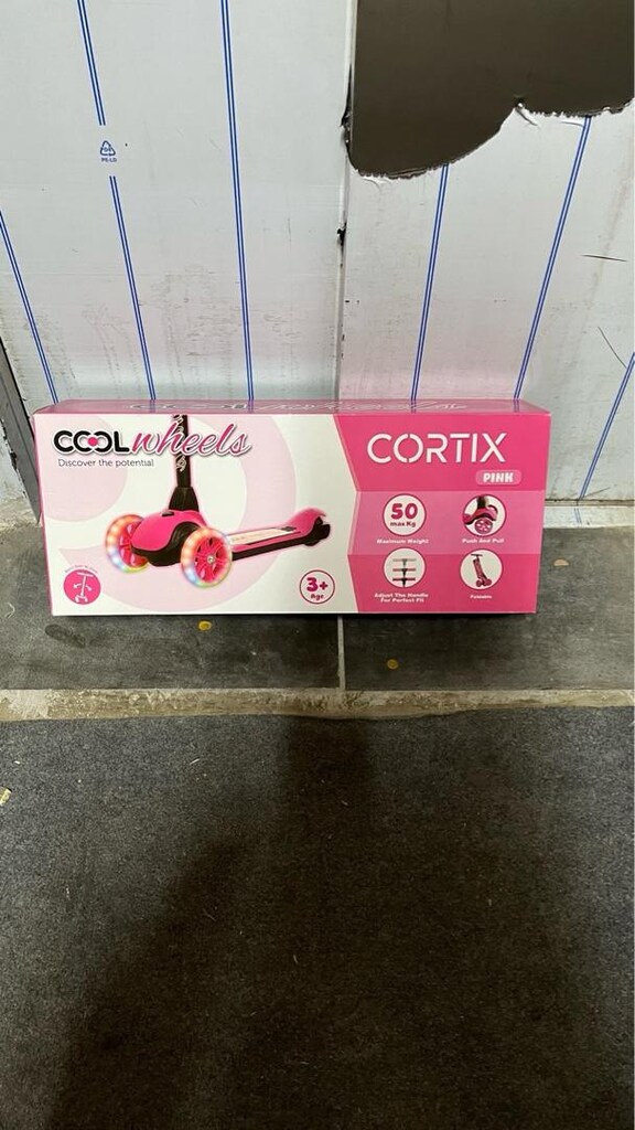 SCOOTER COOL WHEELS CORTIX SCOOTER MAVİ - 3