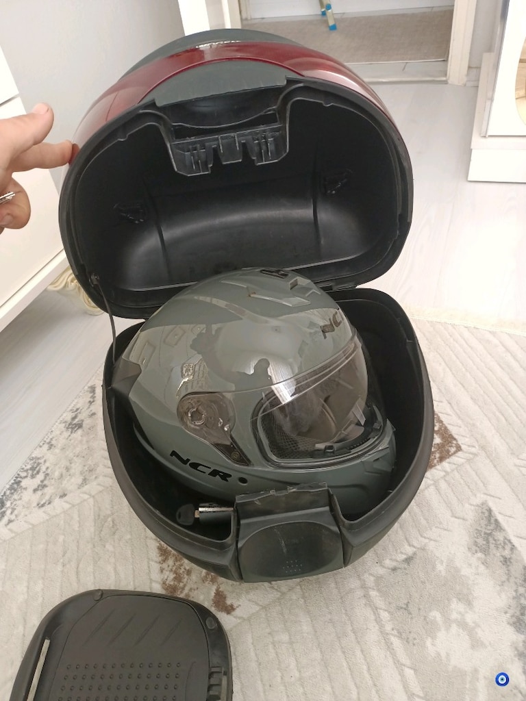 motorsiklet çantası 35 litre - 5