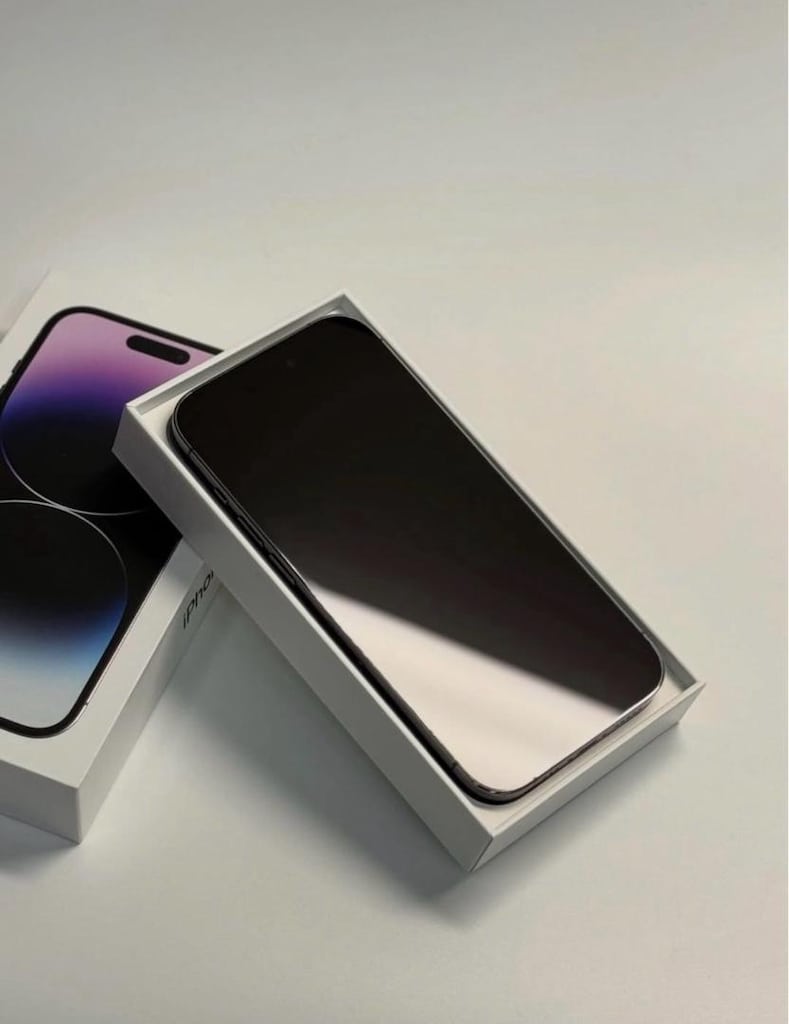 iPhone 14 Pro 128 GB Purple Türkiye Cihazı - 5