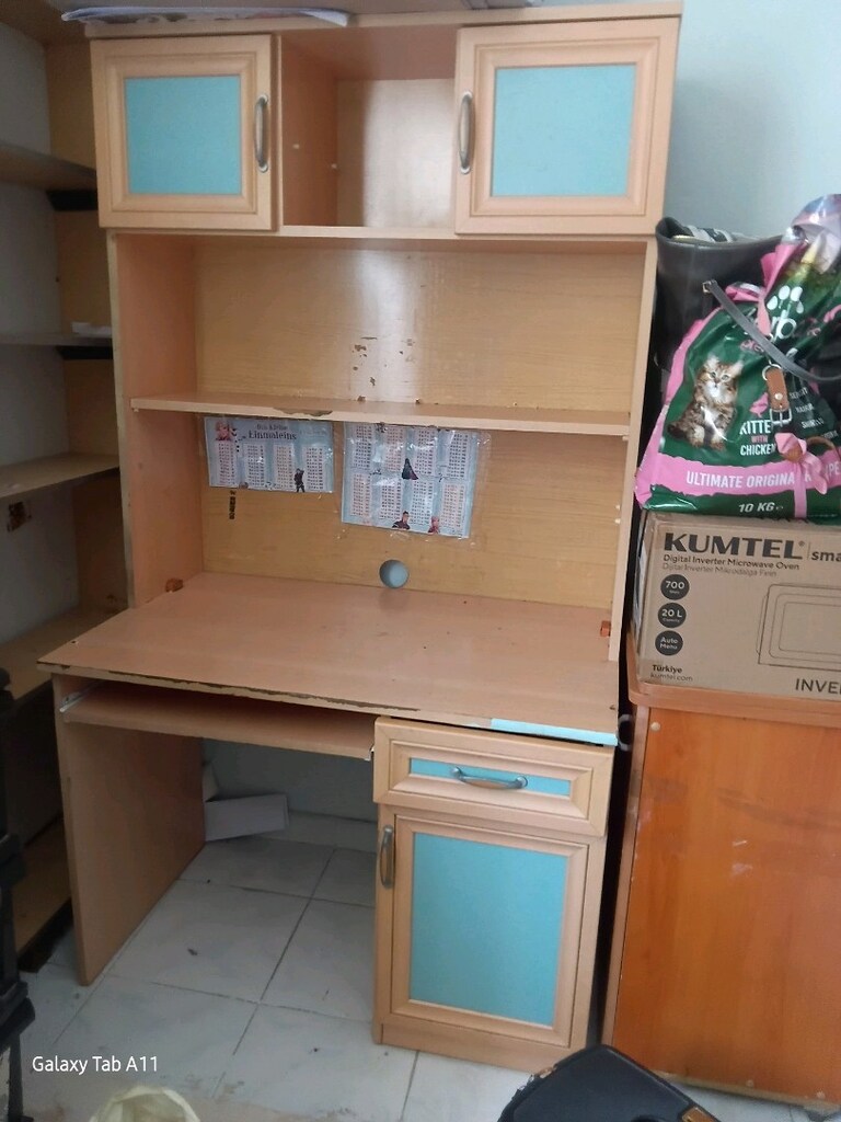 çocuk çalışma masası - 2