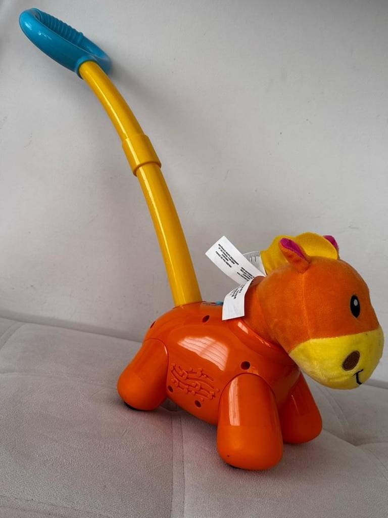 Winfun Peluş yürüyüş Arkadaşım Midilli - 2