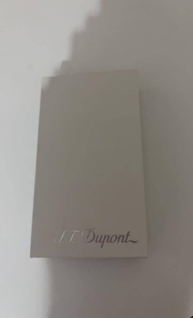 S.T Dupnot kutusunda hiç kullanılmamış çakmak - 4