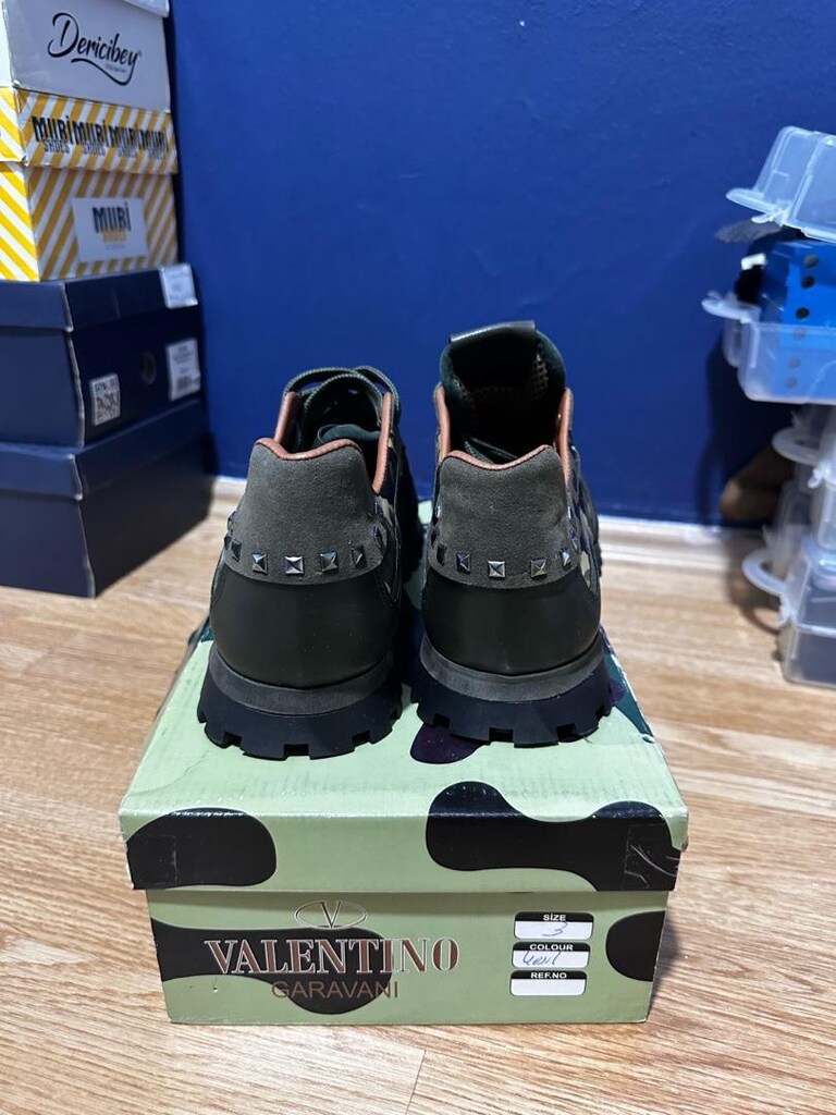 Valentino 43 no sıfır erkek ayakkabı - 9