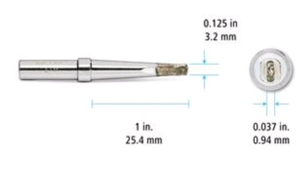 Plato EW-308 / Weller ET-M Havya Ucu 3.2mm - 8