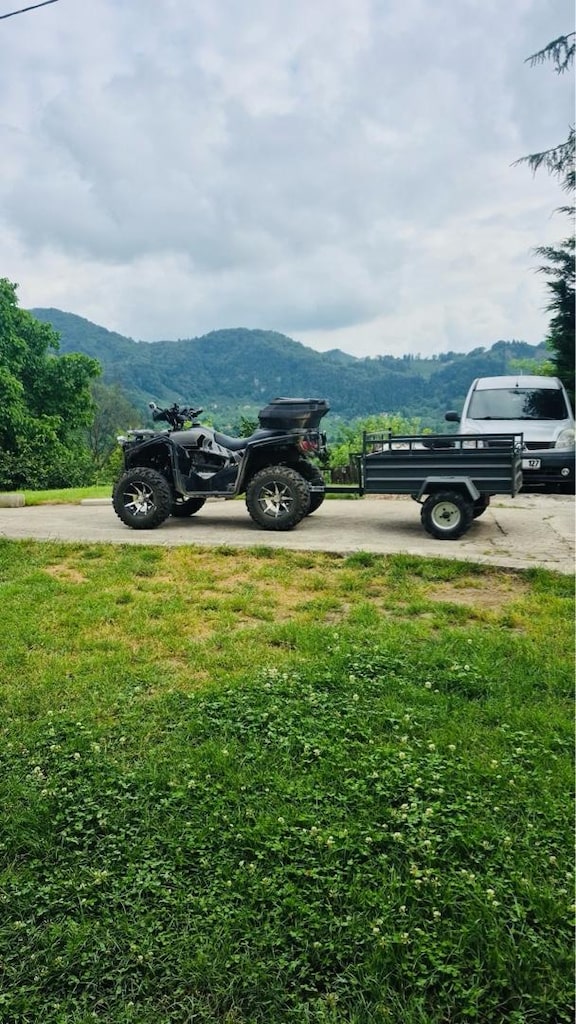1yıl garantili römorklu ofroad atv - 3