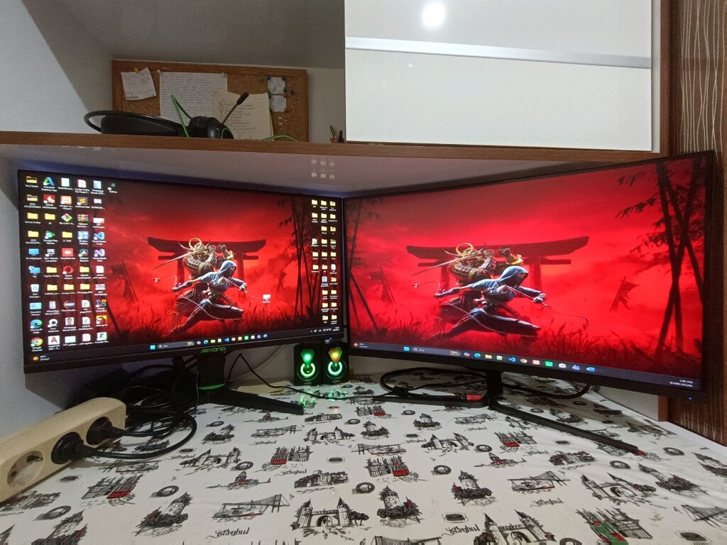 RTX 4070 SUPER 12GB Ekran Kartlı | Ryzen 5 Pro | 16GB RAM | 500GB SSD - 9