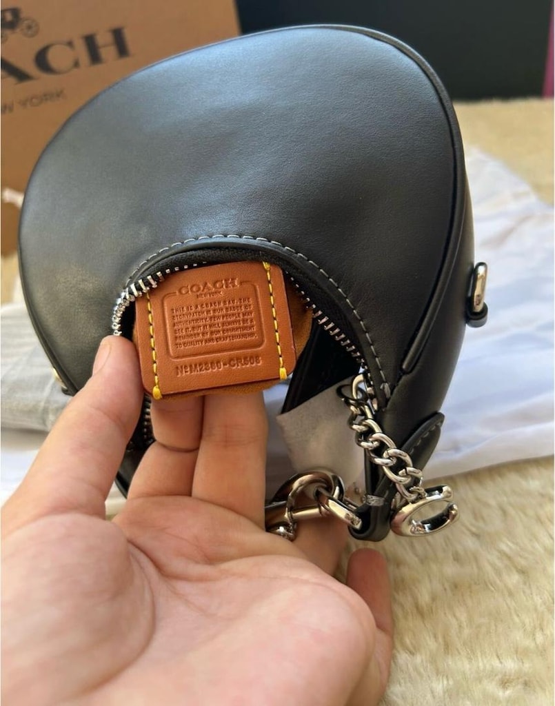 Coach Jonie Bag Mini Crossbody - 9