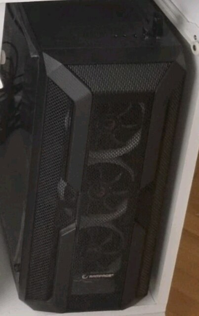 Rampage REACTION Tempered Glass 600W 80 Plus Bronze Rainbow SiyahGamng
