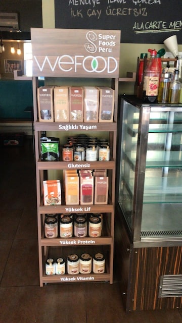 Ürün Teşhir Standı - Display