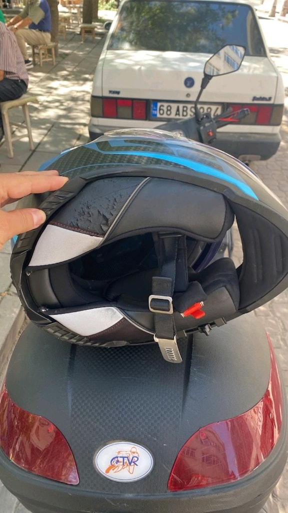 LS2 STORM RACER FULL FACE 2XL KASK - 2