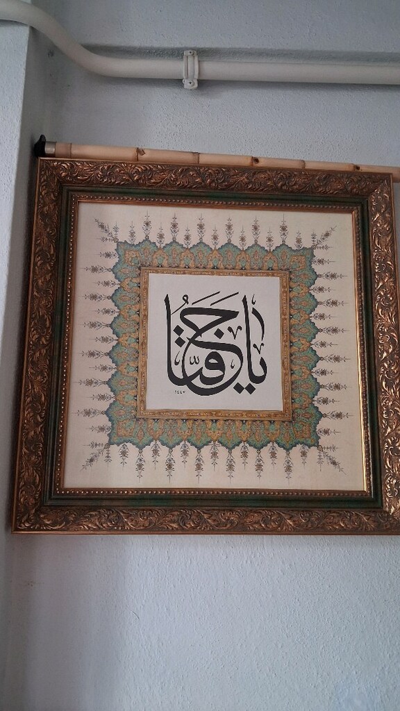 YA FETTAH EL YAZMASI TABLO - 4