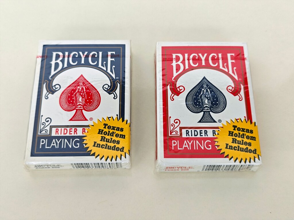 Bicycle İkili Paket Rider Back Oyun Kartı - 2